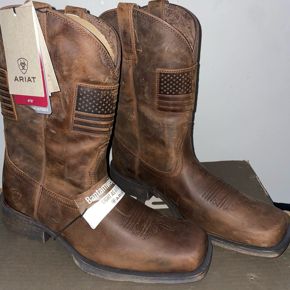 Ariat Rambler Patriot Boots